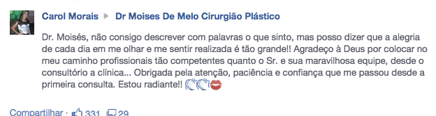 depoimento-cirurgia-plastica-Carol Moraes
